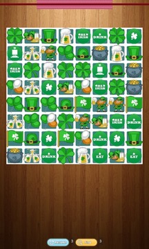 Patrick Day Onet Connect游戲截圖1