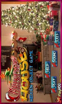 Christmas House Hidden Objects游戲截圖1