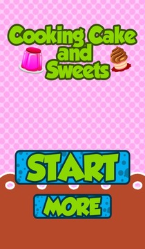 Cooking Cakes and Sweets游戲截圖5