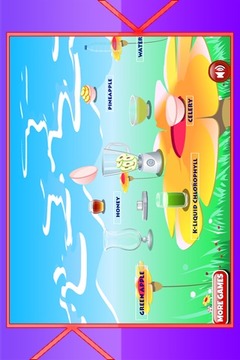 Cooking Game:Green Apple Juice游戲截圖2