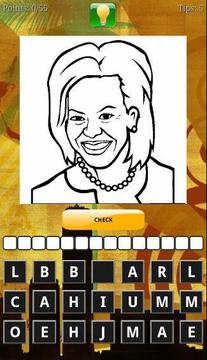 Guess a Famous People Sketch游戲截圖3