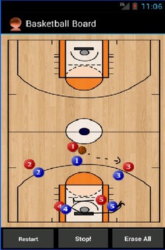 Best Basketball Board游戲截圖2