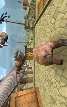Bear Naked Rampage游戲截圖2