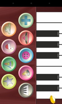 Piano for kids free游戲截圖1