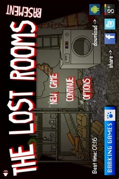 The Lost Rooms: Basement游戲截圖1