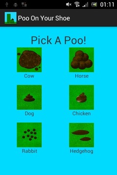 Poo On Your Shoe Wildlife游戲截圖1