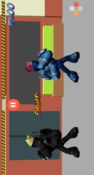 Robots 3D Fighting游戲截圖5