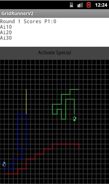 Grid Runner游戲截圖2