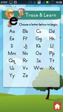 Phonics Trace & Learn游戲截圖2
