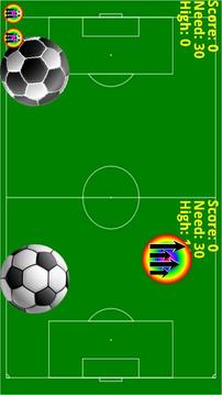 Soccer Juggle Trial游戲截圖4