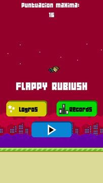 Flappy Rubius游戲截圖1