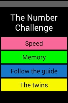 The Number Challenge游戲截圖1