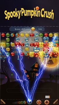 Spooky Pumpkin Crush:Halloween游戲截圖3