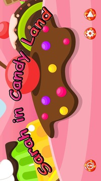 Sarah in Candy Land Beta游戲截圖1