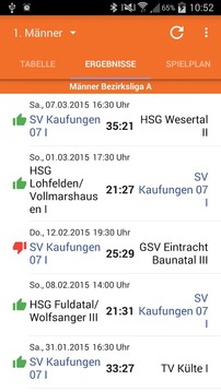SV Kaufungen 07 Handball游戲截圖3