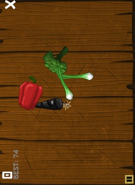 Fruit Veg Slicer游戲截圖4