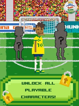 Brazil Soccer Sliding Tackle游戲截圖5