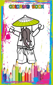 How To Color NinjaGo游戲截圖5