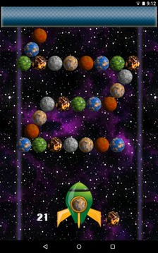 Planet Panic! - Bubble Popper游戲截圖3