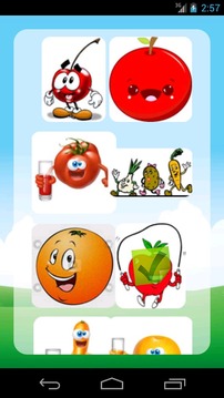 Puzzle Game ( Fruits)游戲截圖2