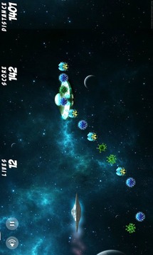 UFO War Free游戲截圖1