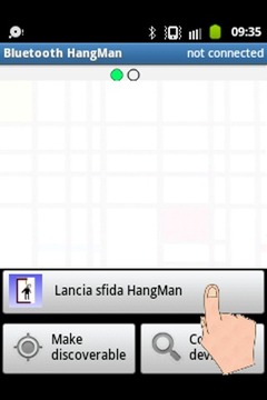 Bluetooth HANGMAN游戲截圖1