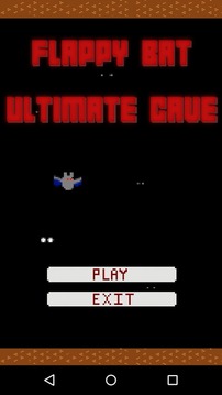 Flappy Bat Ultimate Cave游戲截圖1