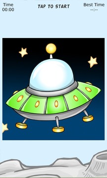 Astronaut Fun Sliding Puzzle游戲截圖4
