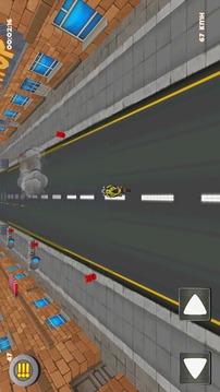 Fast Traffic Racer 3D游戲截圖3