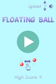 Floating Ball游戲截圖1