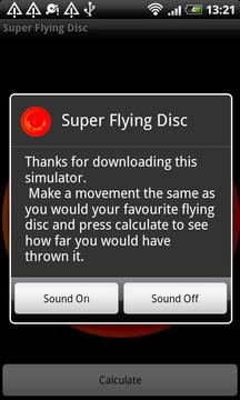 Super Flying Disc游戲截圖1