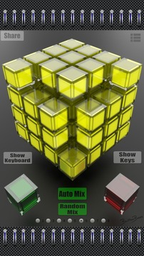 ButtonBass House Cube游戲截圖1