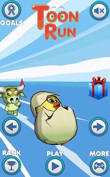 Toon Run - Free Endless Runner游戲截圖1