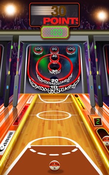 Skee Basket Ball FREE游戲截圖2
