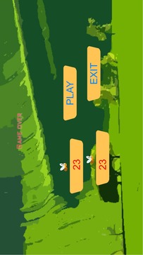 flappy bee 2025游戲截圖2