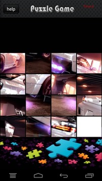 Furious Racing Puzzle Games游戲截圖4