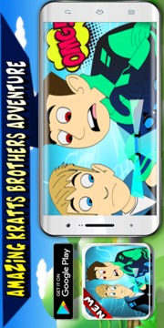 Wild Hero Kratts Brothers Adventure游戲截圖3