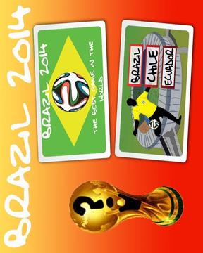BRAZIL 2014 - FIFA WORLD CUP游戲截圖1
