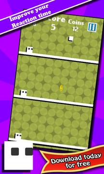 Jump The 3 White Tile游戲截圖1