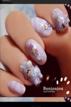 Star Girl Nails游戲截圖5