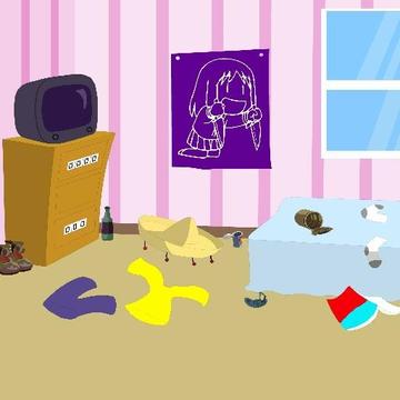 Escape from Messy Room游戲截圖1