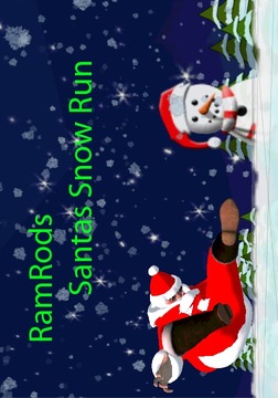 Santas Snow Run游戲截圖2