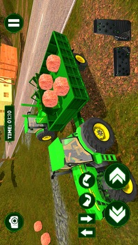 Offroad Tractor Transport 2018游戲截圖1