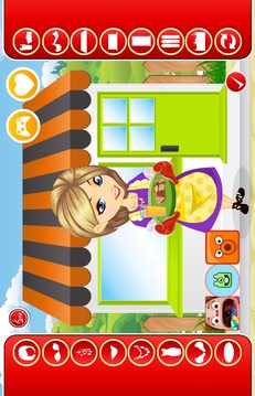 Dressup: Cute Chef Dressup游戲截圖3
