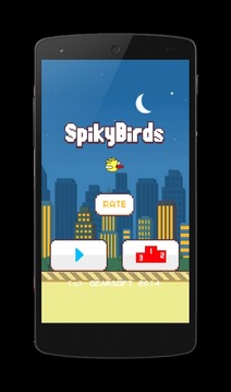 Spiky Birds游戲截圖1