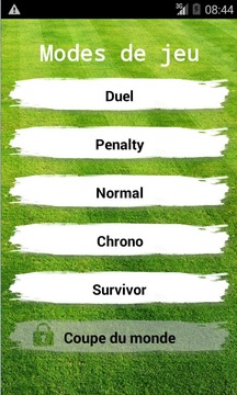 VERSUS FOOTQUIZ游戲截圖2