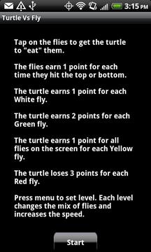 Turtle Vs Fly Lite游戲截圖4