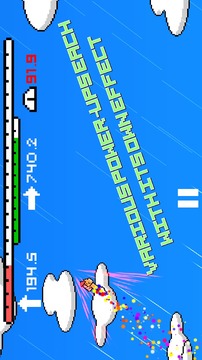 Kitty Can Fly游戲截圖3