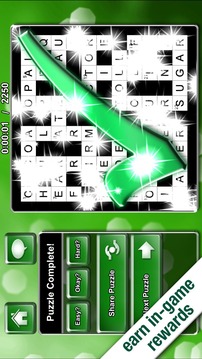 Crosswords Puzzler游戲截圖3