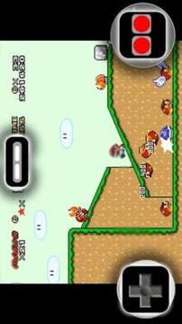 SNES Super Mari World :Comics Board & story游戲截圖1